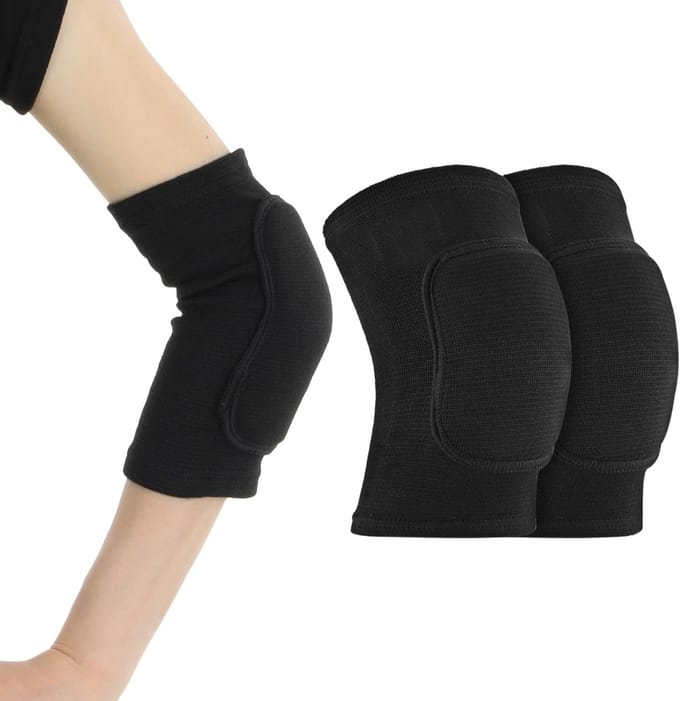 Elastische en Dikke Kinder Elleboogbeschermers voor Sport, Dans, Volleybal en Fietsen