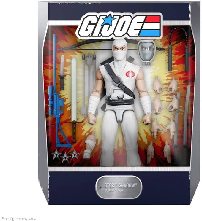 G.I. Joe Ultimates Action Figure Storm Shadow 18 cm