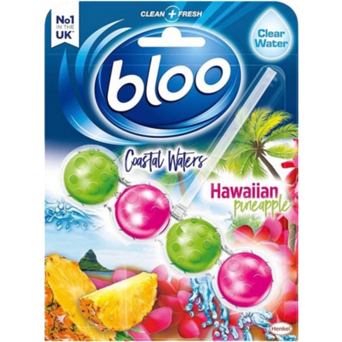 Bloo Coastal Waters Hawaiian Pineapple Toiletrandblok – 50 g