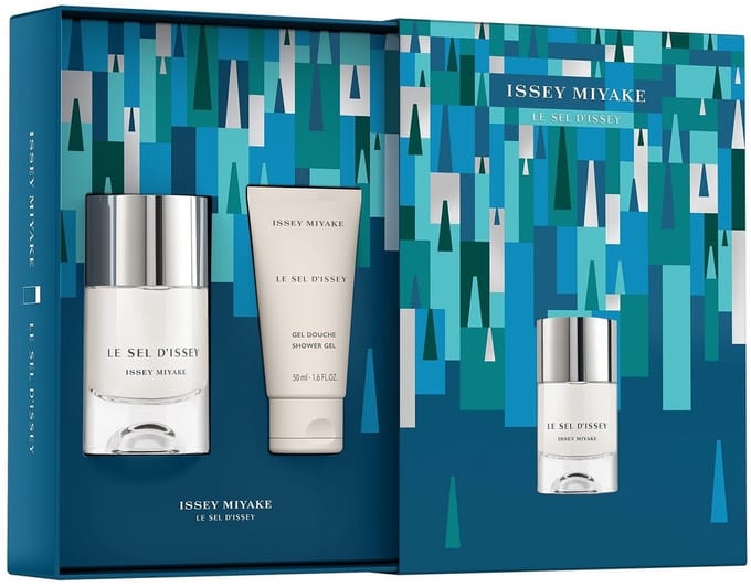 Issey Miyake Le Sel dIssey Eau de Toilette 100ml.- Gift box