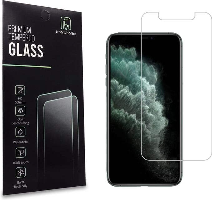 Smartphonica iPhone 11 Pro Max screenprotector van glas met notch geschikt voor iPhone 11 Pro Max