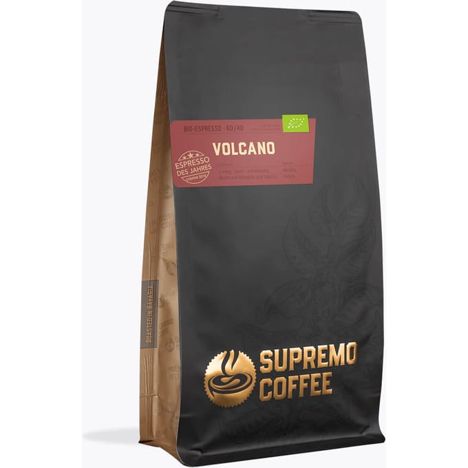 Supremo Volcano Bio Espresso 250g