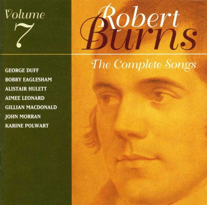 Robert Burns - Burns: Complete Songs Volume 7 (CD)