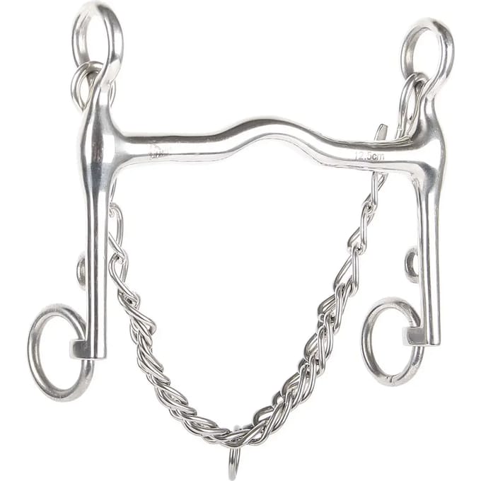 Harry's Horse Dressuurstang Dun Mondstuk - 11.5cm