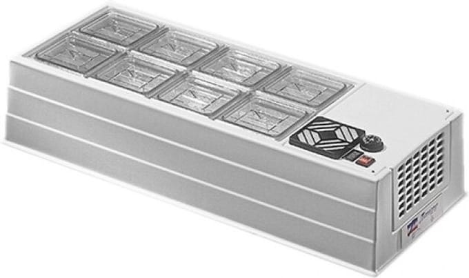 Gekoeld opzetbuffet gastronorm CaterCool