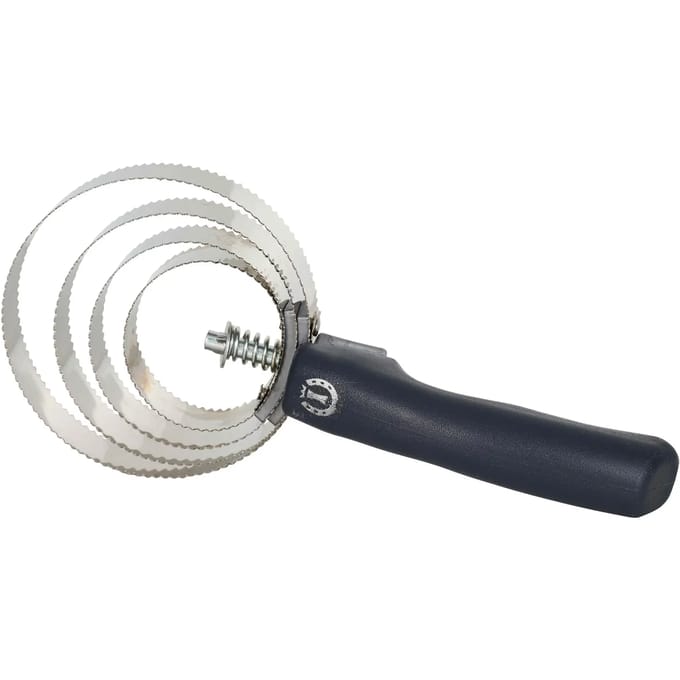 Imperial Riding Roskam metaal spiraal m/handgr - Navy