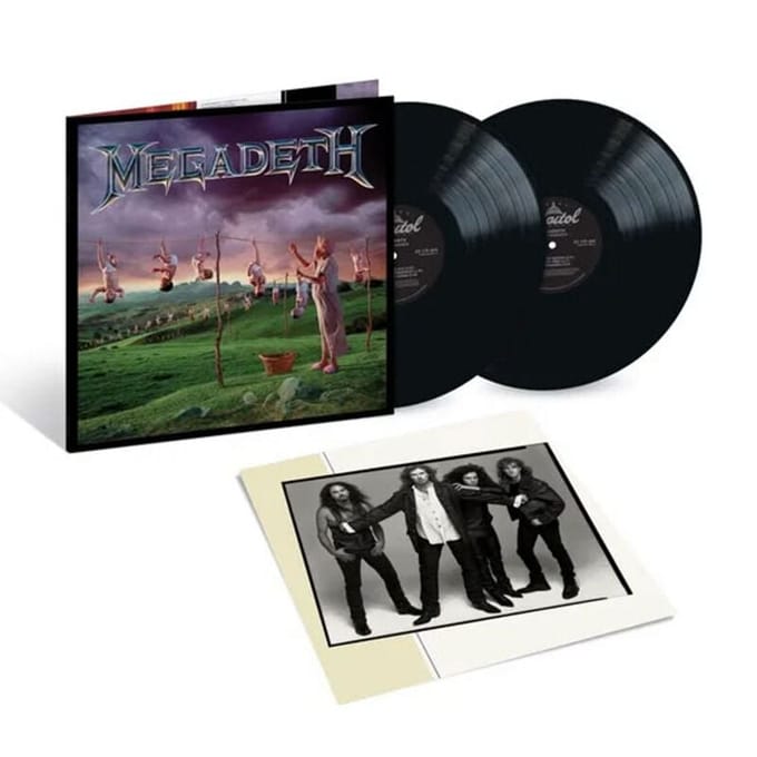 Megadeth LP - Youthanasia - voor Geen - standaard