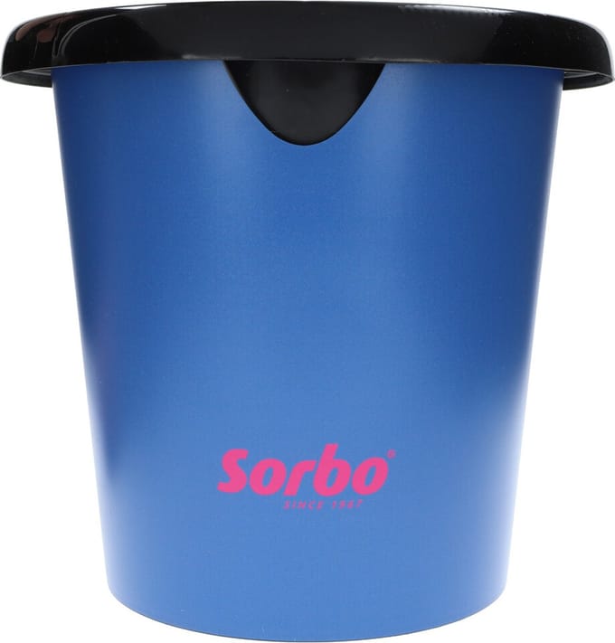 Sorbo Emmer Gerecycleerd Kunststof Blauw 10l