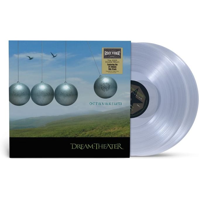 Dream Theater - Octavarium (2025 Rocktober Clear 2LP)