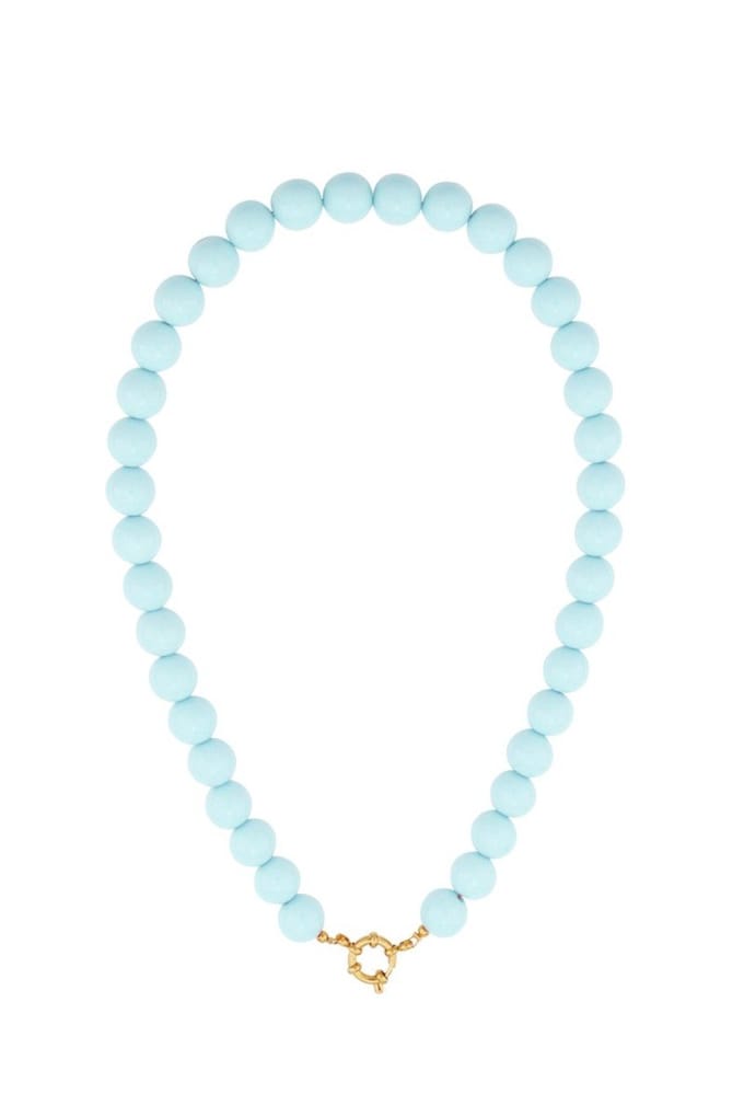 Kralenketting Colour - Baby Blue