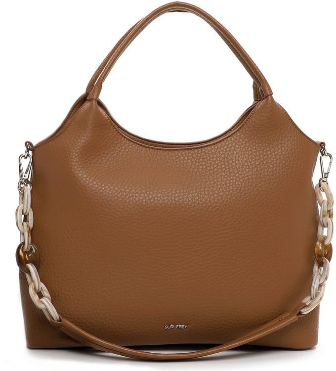 SURI FREY Shopper SFY Jeanny ( 17185 ) - Dames handtassen - sahara 920