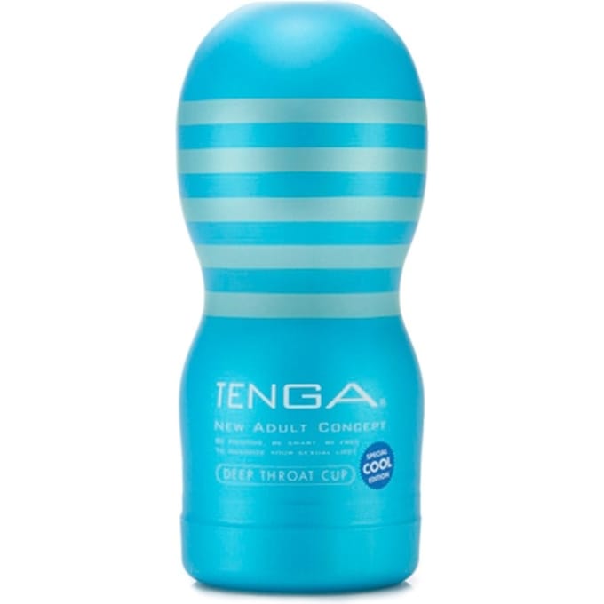 Tenga Cool Edition Deep Throat Cup - Masturbator