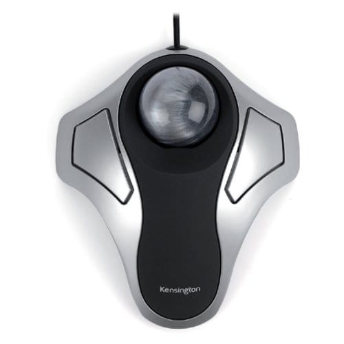 Kensington orbit-trackball, optisch, exacte precisiesturing, voor Windows en Mac