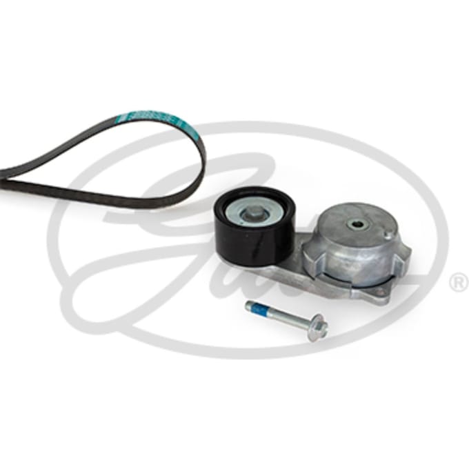 Poly V-riem set GATES K0110PK1340HD