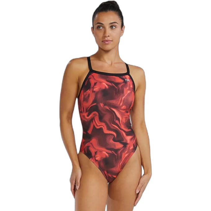 Dames zwempak uit 1 stuk TYR Diamondfit