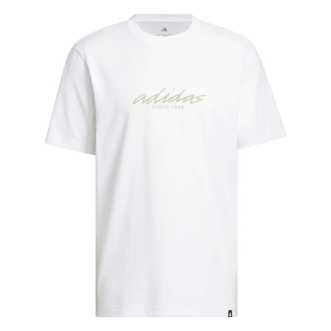 adidas T-shirt Heren Color Connect Graphic Wit - Maat M