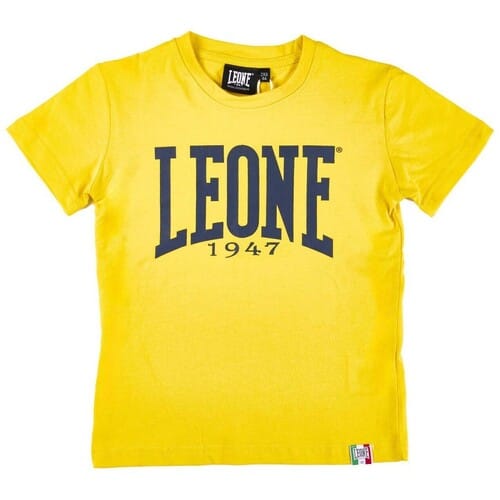 T-shirt Korte Mouw Leone 1947 Boy Short Sleeves Basic