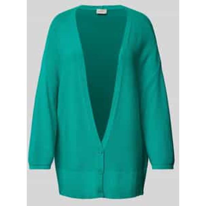 Cardigan met lage V-hals