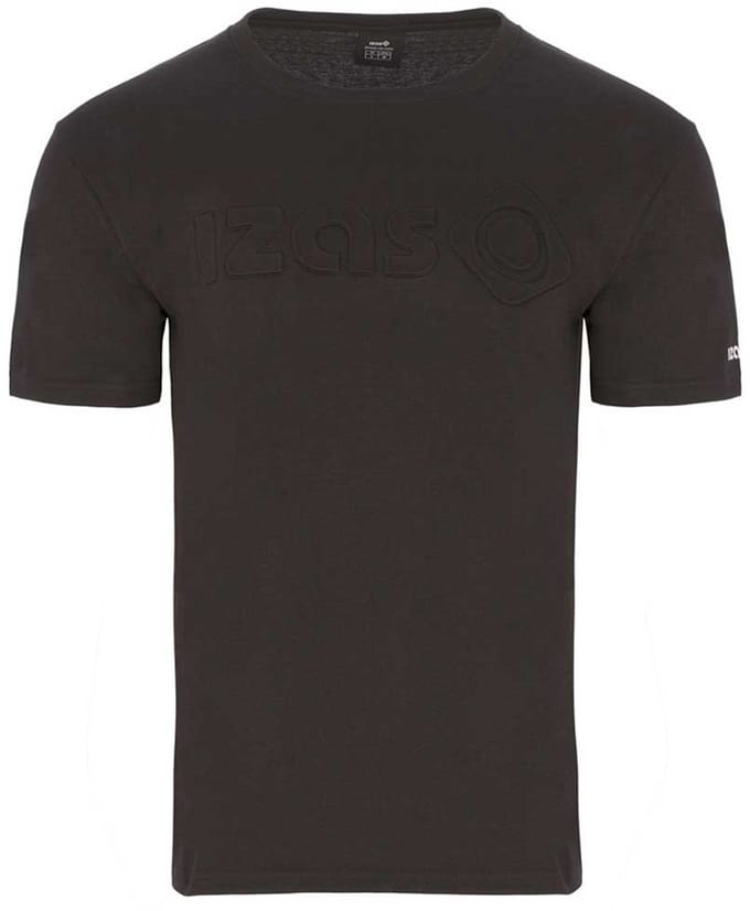 Izas Noa M T-shirt Met Korte Mouwen Zwart M Man