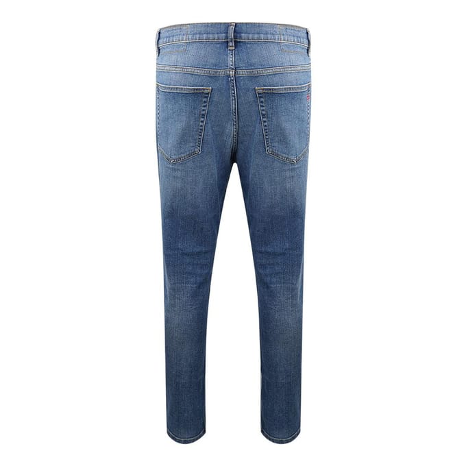 Diesel Heren D-Fining 09D47 Jeans (Blauw)