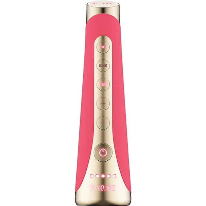 FAQ™ 102, uw professionele anti-veroudering van klinische kwaliteit met RF, EMS & led - Pink Ruby