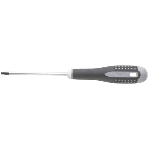 Bahco Inbusschroevendraaier Sleutelbreedte (metrisch): 6 mm Koplengte: 125 mm Afmeting, lengte: 247 mm