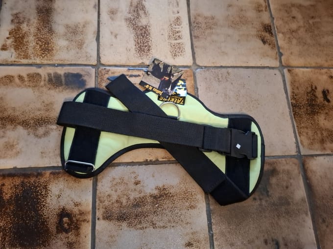 julius k9 tuig zonder label size 1 groen