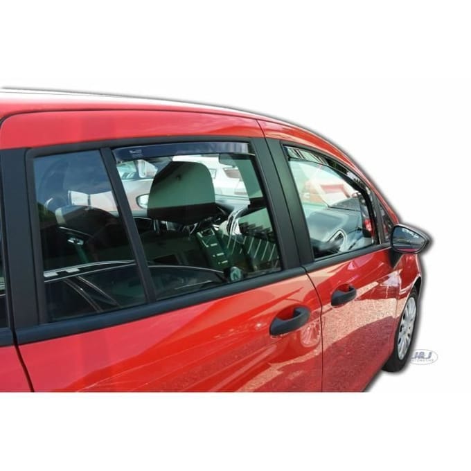 J&J AUTOMOTIVE | Heko Deflecteurs d'air Déflecteurs de Vent Pour Ford B-Max 2012-2017 fumée