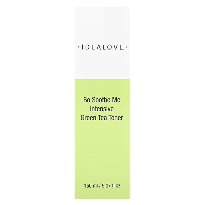Idealove, So Sood Me, Intensive Green Tea Toner, 150 ml (5.07 fl oz) beige
