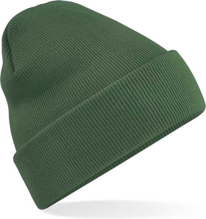 Scoby - Wintermuts - Beanie - Muts - Gehaakte - Hippe Muts - Winter accessoire - Moss Green