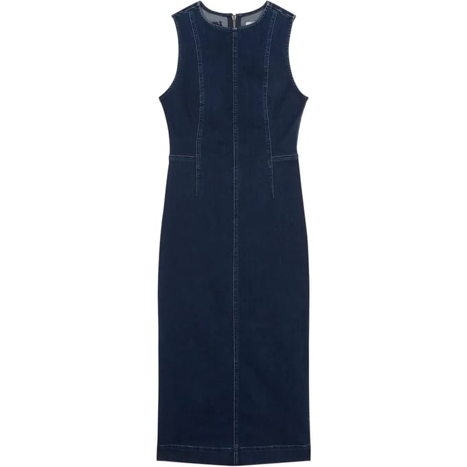 Denim jurk zonder mouwen voor dames Lee