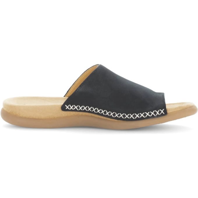 Gabor 03.700.16 - dames sandaal - Blauw - maat 39 (EU) 6 (UK)