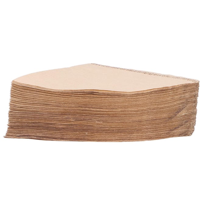 100 Stuks Filterpapier Wegwerp Koffiefilter Druppelpapier Koffiefiltratie Accessoires beige