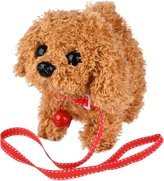 Livano Robot Hond - Robot Hondje Speelgoed - Beweegt - Teddy