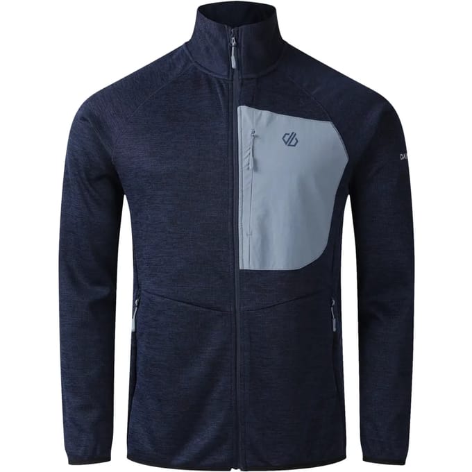 Dare2B Heren Torrek II fleece met volledige ritssluiting