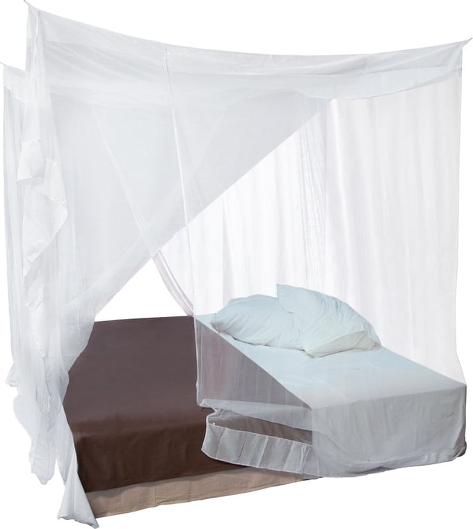 Deconet klamboe TWO XL - L210 x B200cm - WIT - 2pers