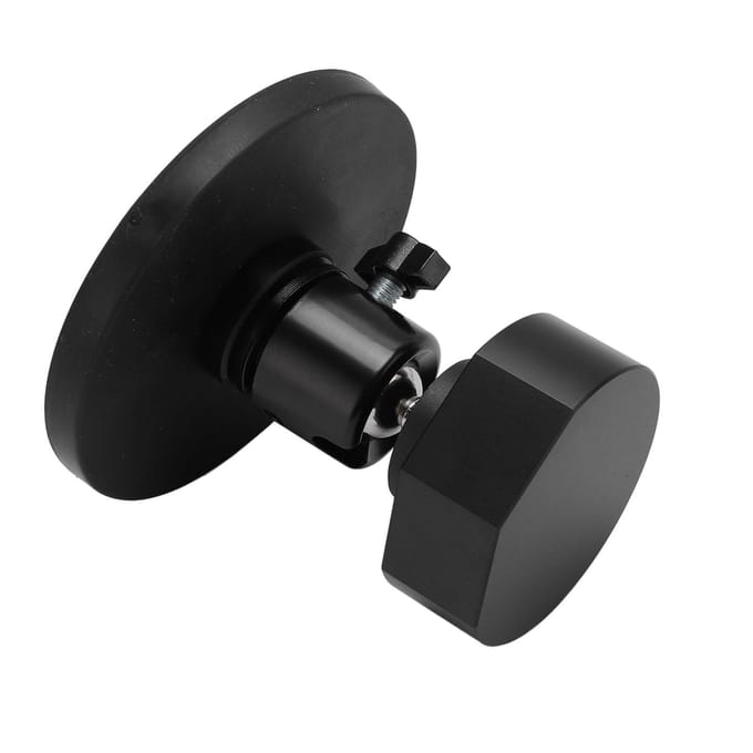 Satelliet Magnetische Bevestiging RVS Verstelbare Hoek Sterke Zuignap Satelliet Schotel Autodak black