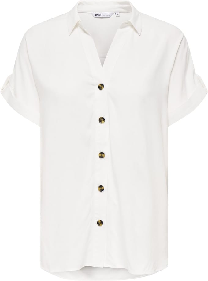 ONLY - ONLYASMIN SHIRT S/S WVN NOOS - Dames - Blouses