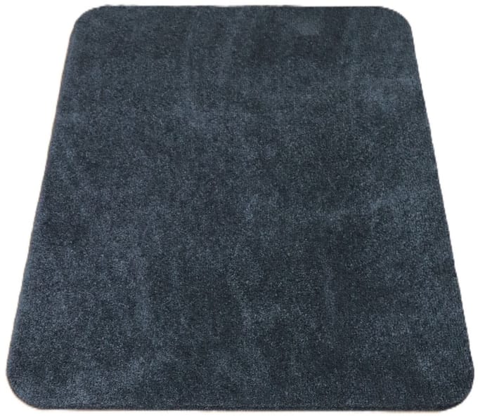 PRIMA - Schoonloopmat - Deurmat - Droogloopmat - donker grijs - 70x90cm - uitwasbaar - antislip