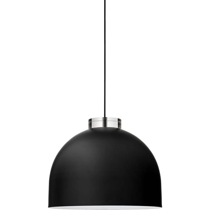 AYTM Luceo Hanglamp rond - zwart - Ø 45 cm