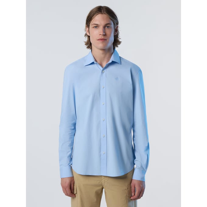 North Sails Shirt Stretch poplin