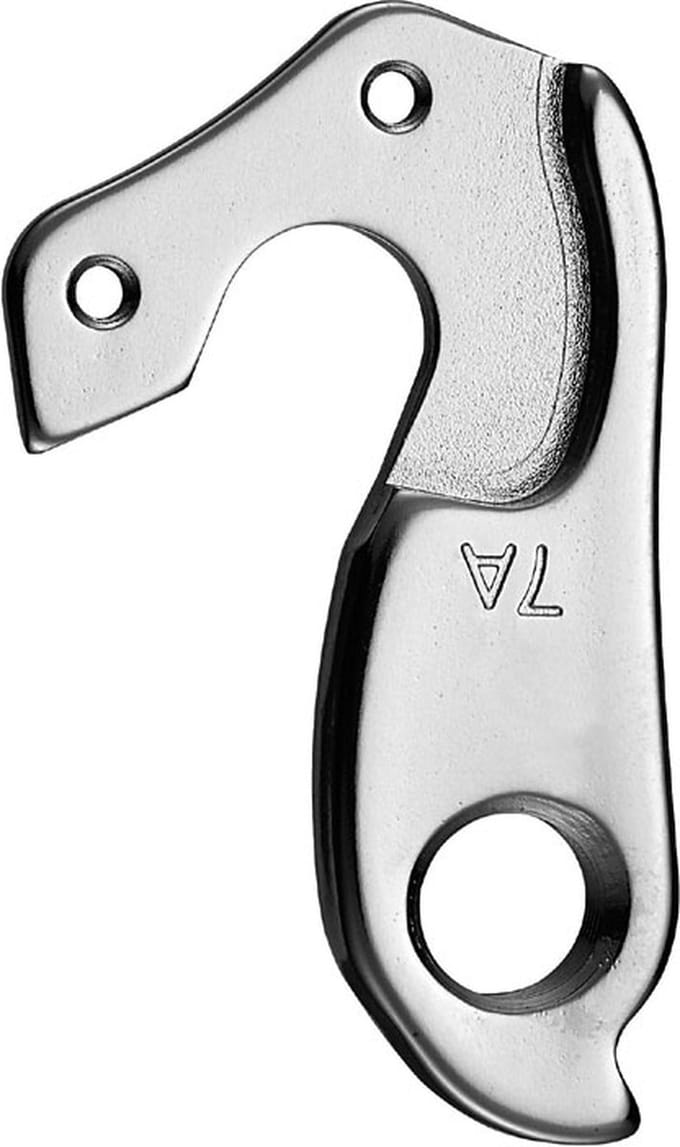 Rechter achterderailleurhanger Union gh-086