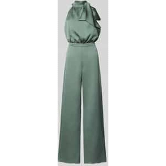 Jumpsuit met Strikdetail