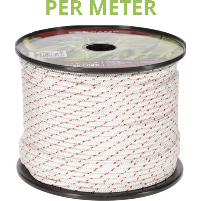 Starterkoord 4.0 m/m per meter