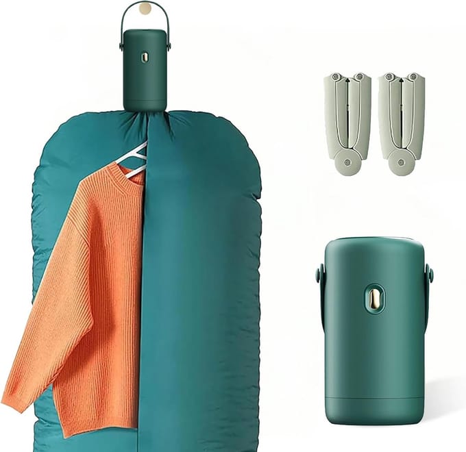Compacte Mini Wasmachine voor Reizen en Kleine Ruimtes