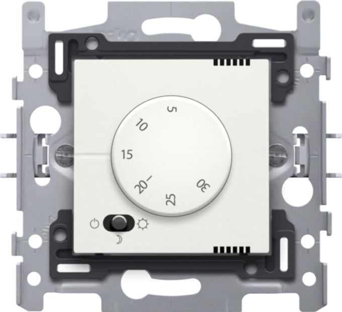 Niko - Elektronische thermostaat 3 standen white - 101-88000