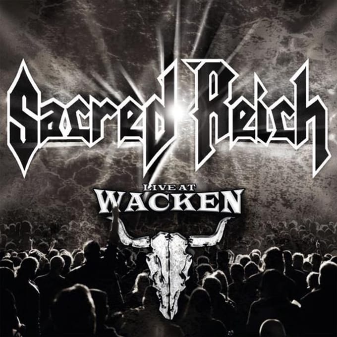 Sacred Reich CD - Live at Wacken Open Air - voor Geen - standaard