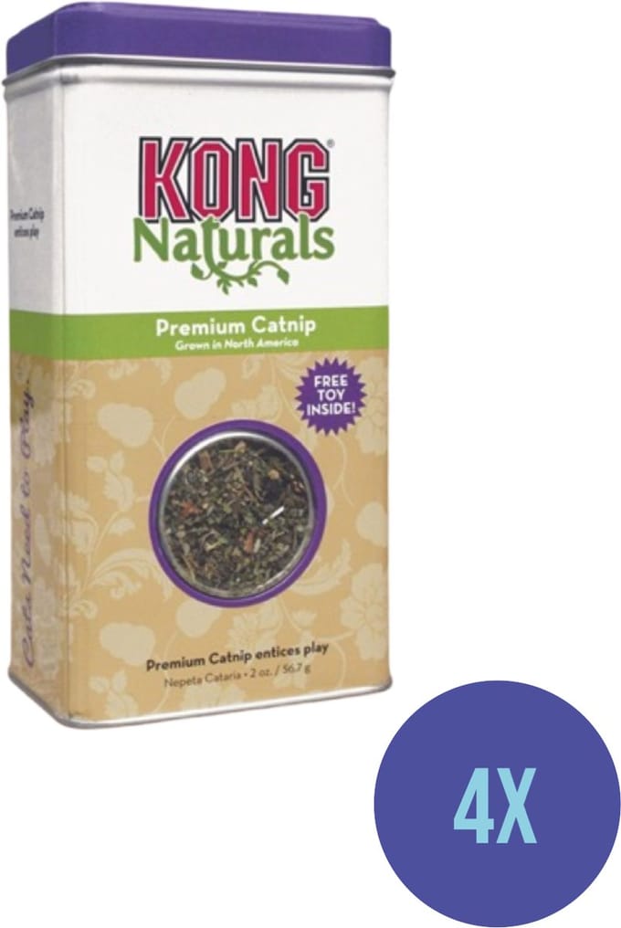 Kong - Naturals Catnip Kattenkruid Navulling