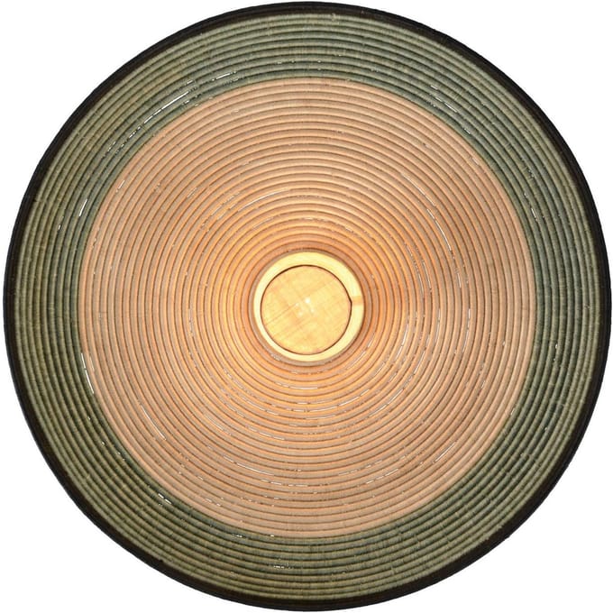 Forestier Grass XL wandlamp, blauw