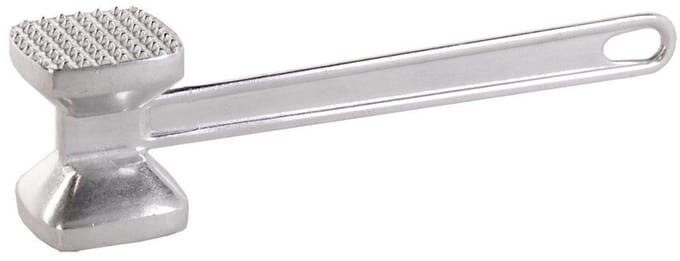 Orion - Dubbelzijdige Vleeshamer - Aluminium - 22,5 cm